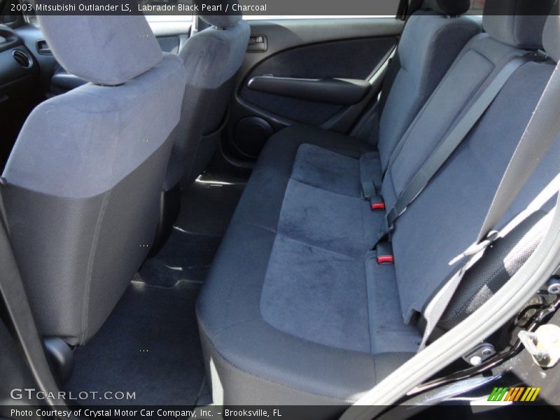  2003 Outlander LS Charcoal Interior