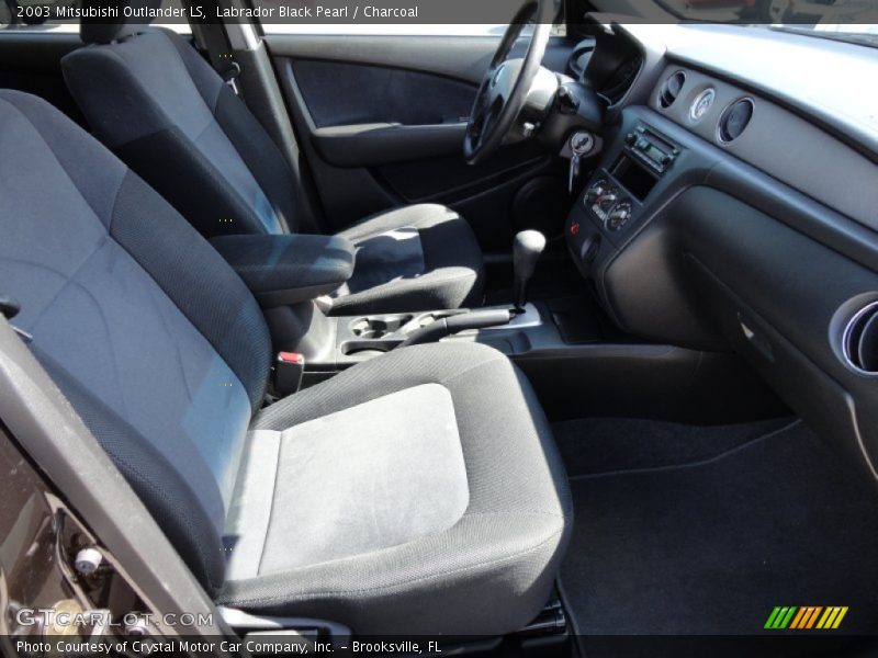 Labrador Black Pearl / Charcoal 2003 Mitsubishi Outlander LS