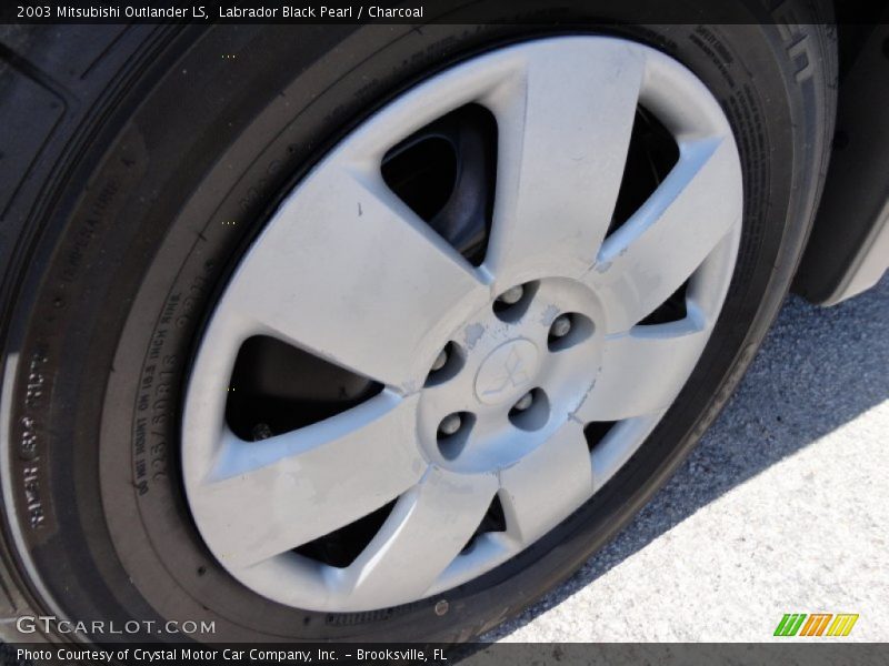 Labrador Black Pearl / Charcoal 2003 Mitsubishi Outlander LS