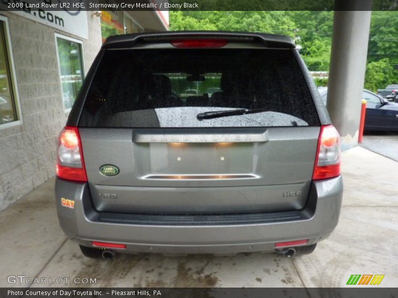 Stornoway Grey Metallic / Ebony Black 2008 Land Rover LR2 HSE