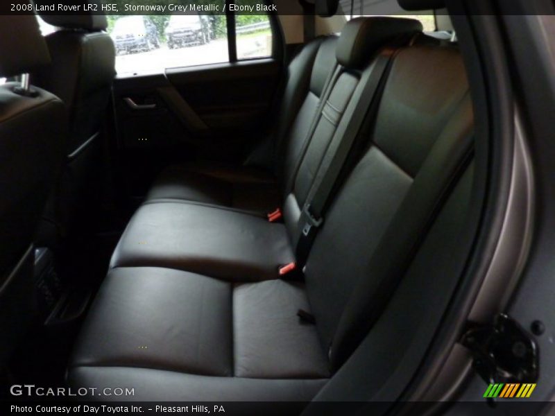 Stornoway Grey Metallic / Ebony Black 2008 Land Rover LR2 HSE