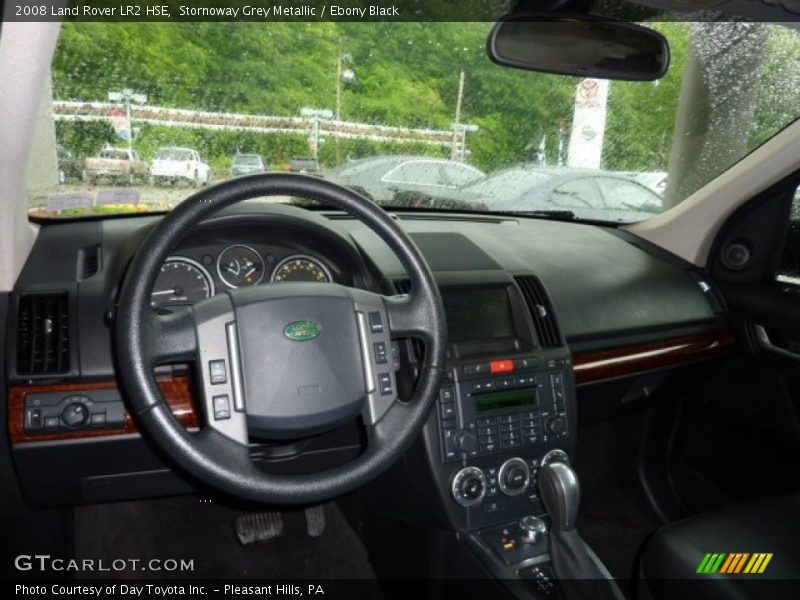 Dashboard of 2008 LR2 HSE