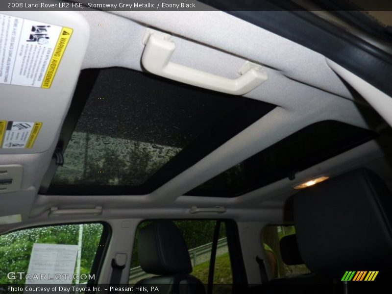 Stornoway Grey Metallic / Ebony Black 2008 Land Rover LR2 HSE