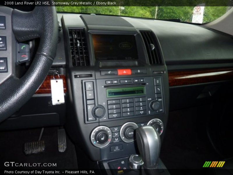 Controls of 2008 LR2 HSE