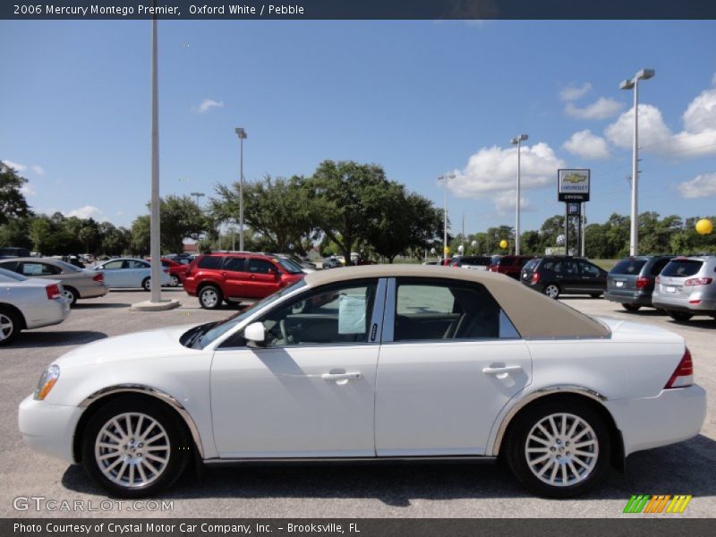  2006 Montego Premier Oxford White