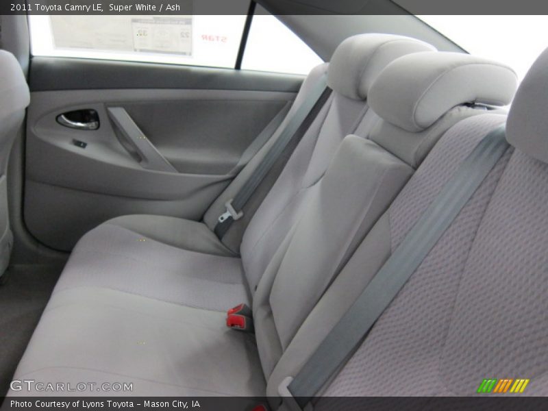 Super White / Ash 2011 Toyota Camry LE