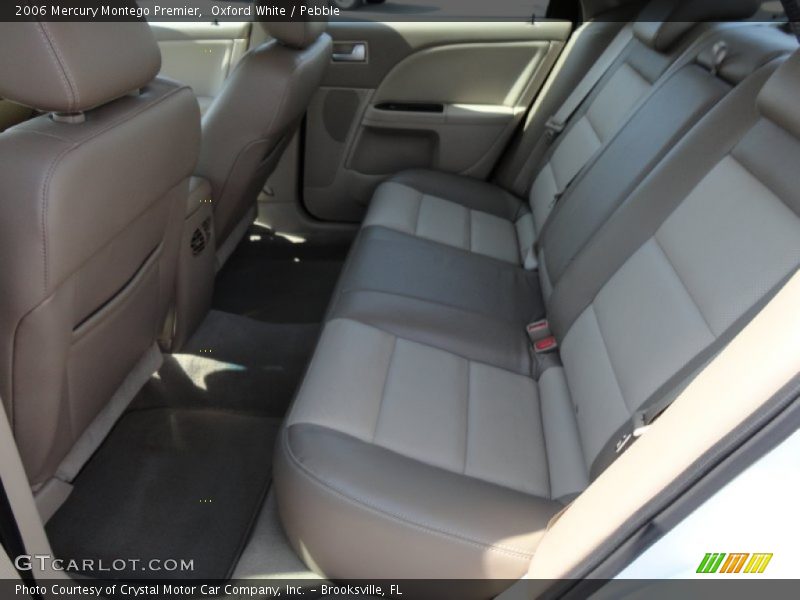 Oxford White / Pebble 2006 Mercury Montego Premier