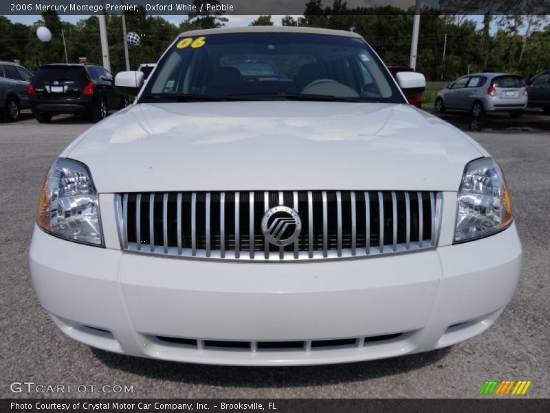 Oxford White / Pebble 2006 Mercury Montego Premier