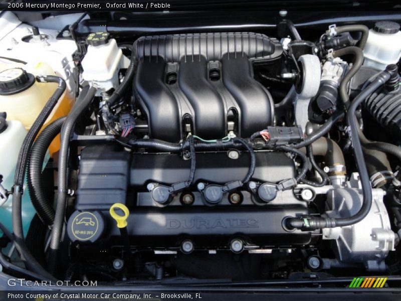  2006 Montego Premier Engine - 3.0 Liter DOHC 24-Valve V6