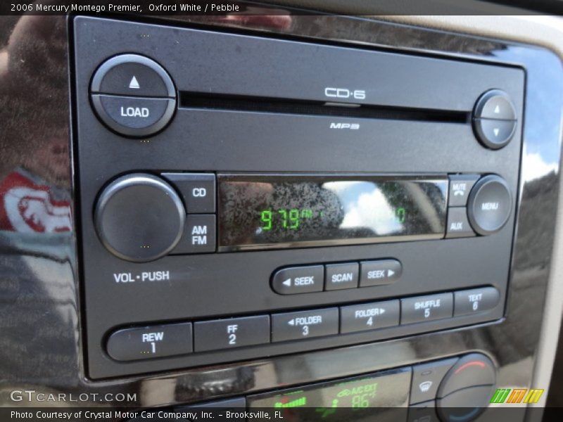 Controls of 2006 Montego Premier