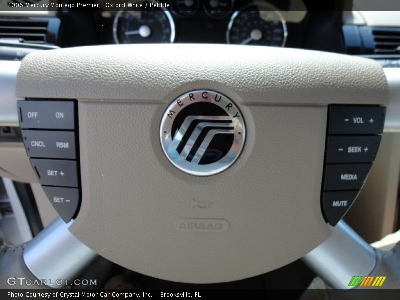  2006 Montego Premier Steering Wheel
