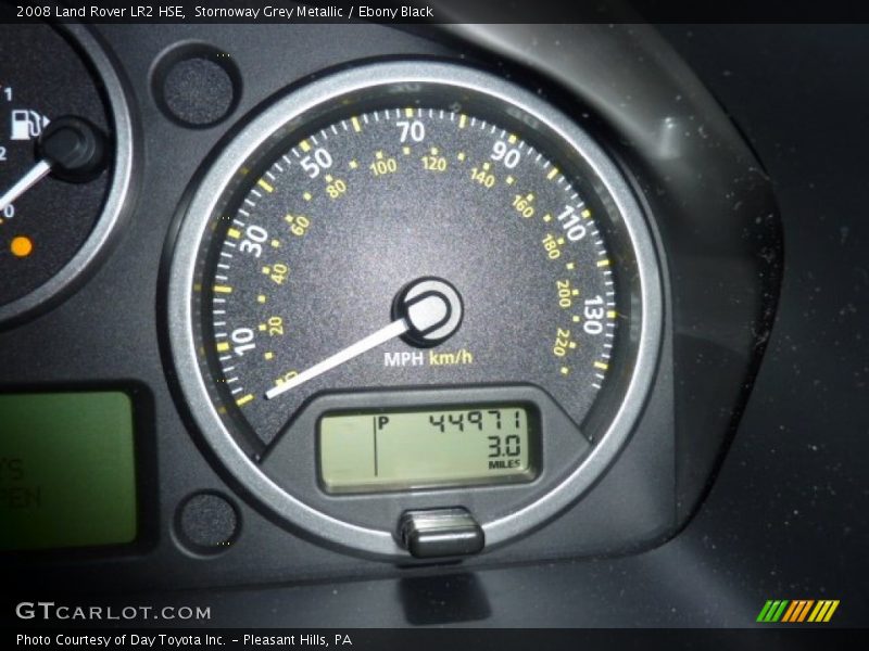 Stornoway Grey Metallic / Ebony Black 2008 Land Rover LR2 HSE