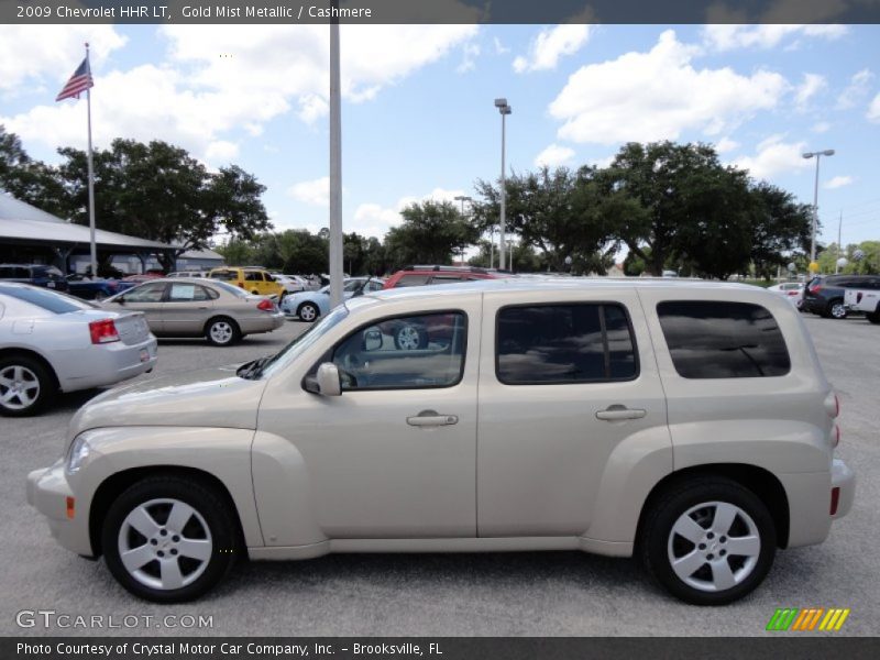 Gold Mist Metallic / Cashmere 2009 Chevrolet HHR LT