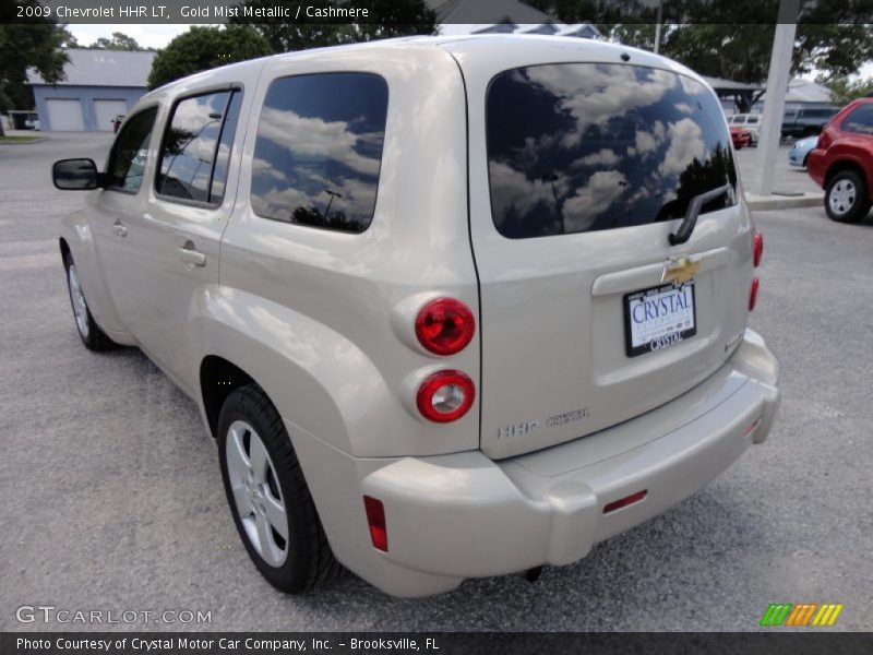 Gold Mist Metallic / Cashmere 2009 Chevrolet HHR LT