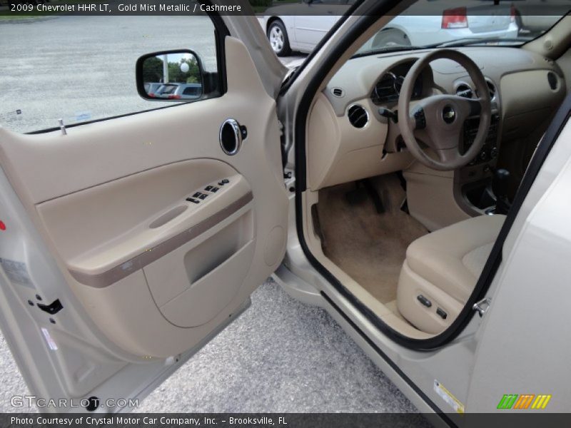 Gold Mist Metallic / Cashmere 2009 Chevrolet HHR LT