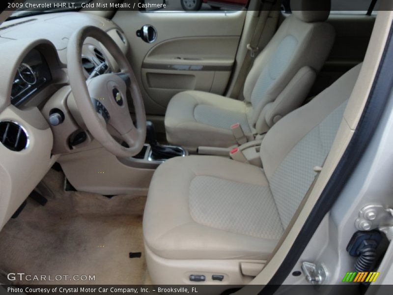 Gold Mist Metallic / Cashmere 2009 Chevrolet HHR LT