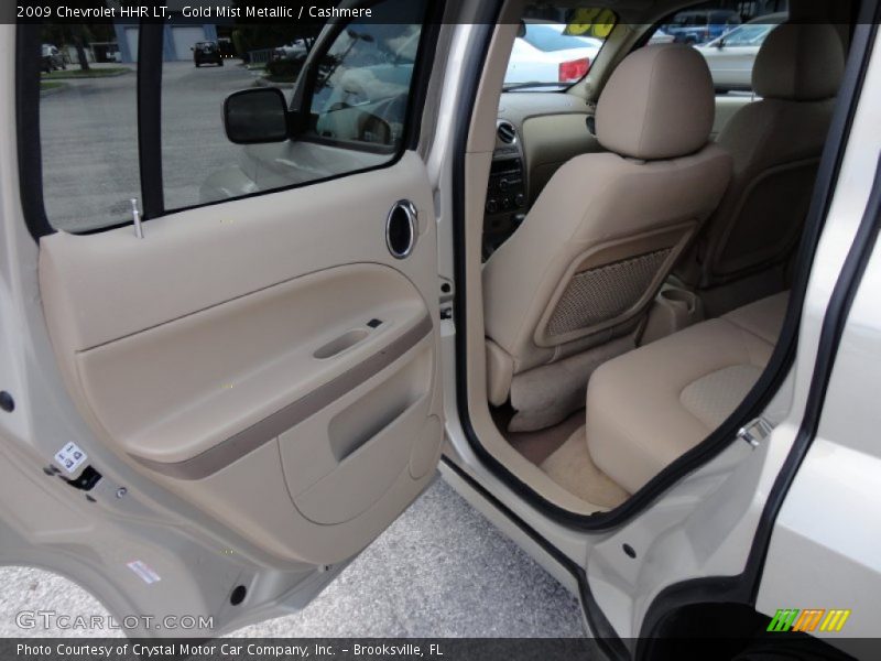 Gold Mist Metallic / Cashmere 2009 Chevrolet HHR LT