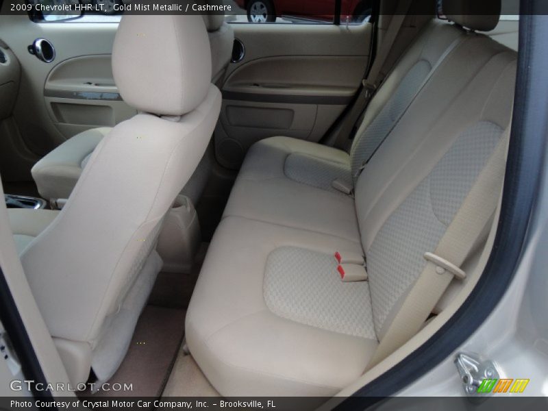 Gold Mist Metallic / Cashmere 2009 Chevrolet HHR LT
