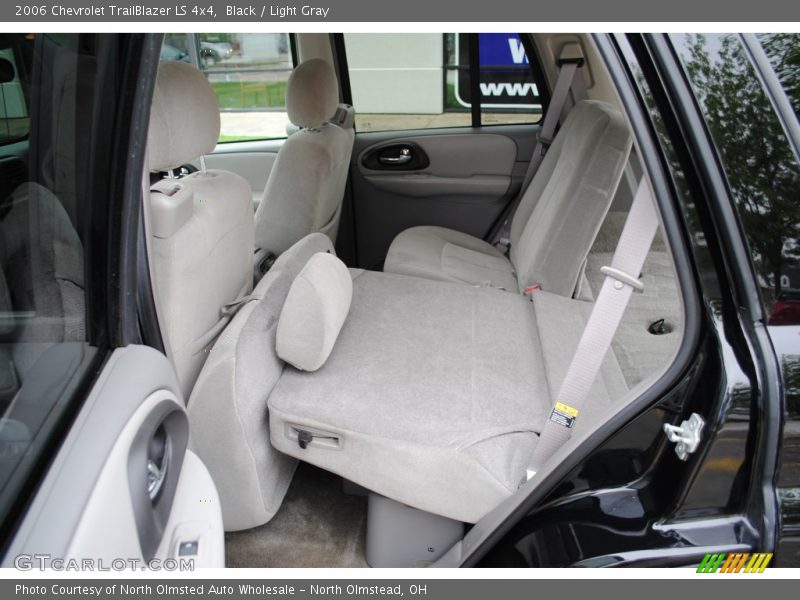 Black / Light Gray 2006 Chevrolet TrailBlazer LS 4x4