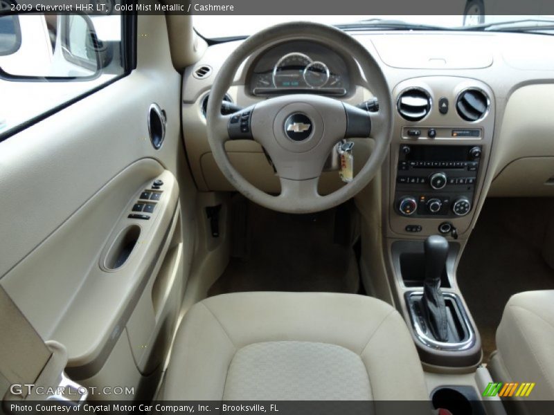 Gold Mist Metallic / Cashmere 2009 Chevrolet HHR LT