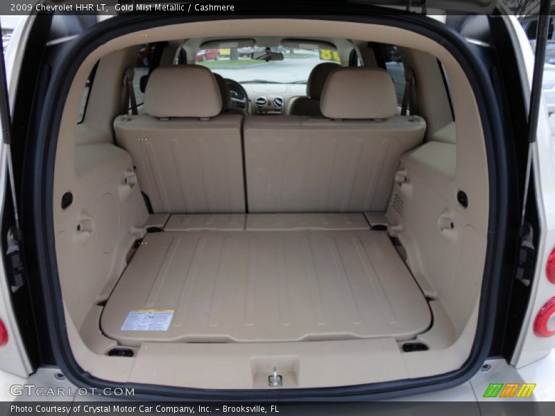 Gold Mist Metallic / Cashmere 2009 Chevrolet HHR LT