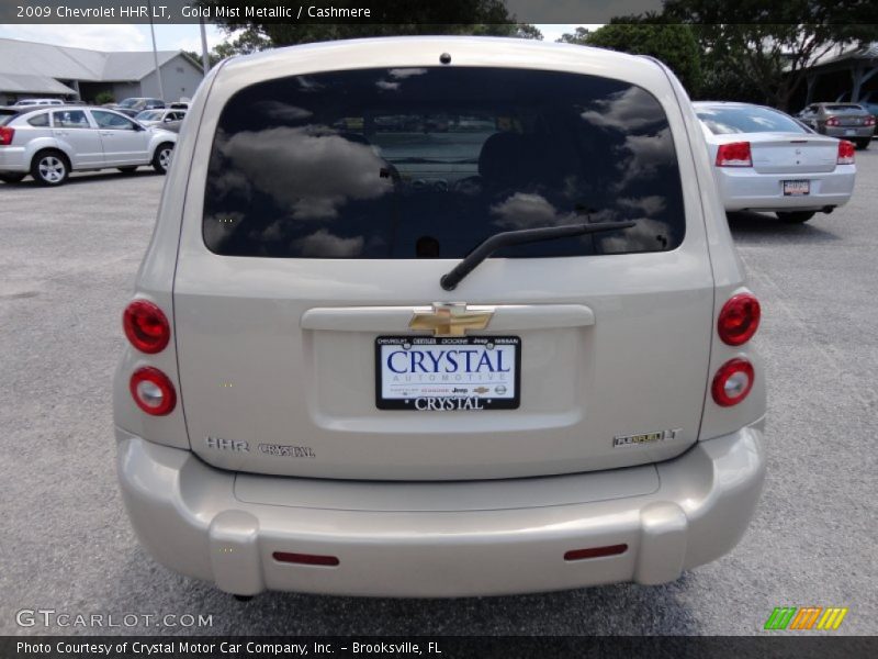 Gold Mist Metallic / Cashmere 2009 Chevrolet HHR LT