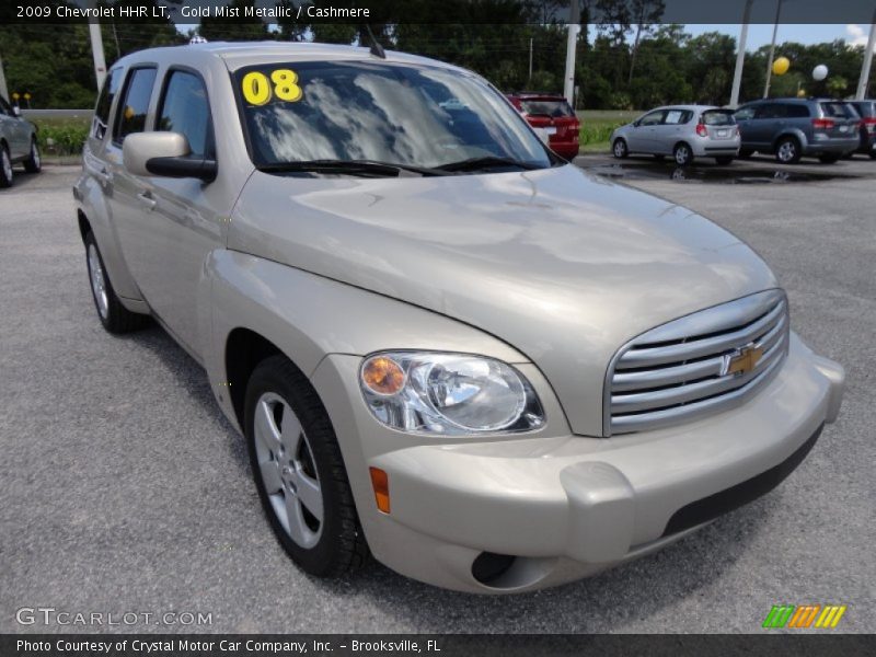 Gold Mist Metallic / Cashmere 2009 Chevrolet HHR LT