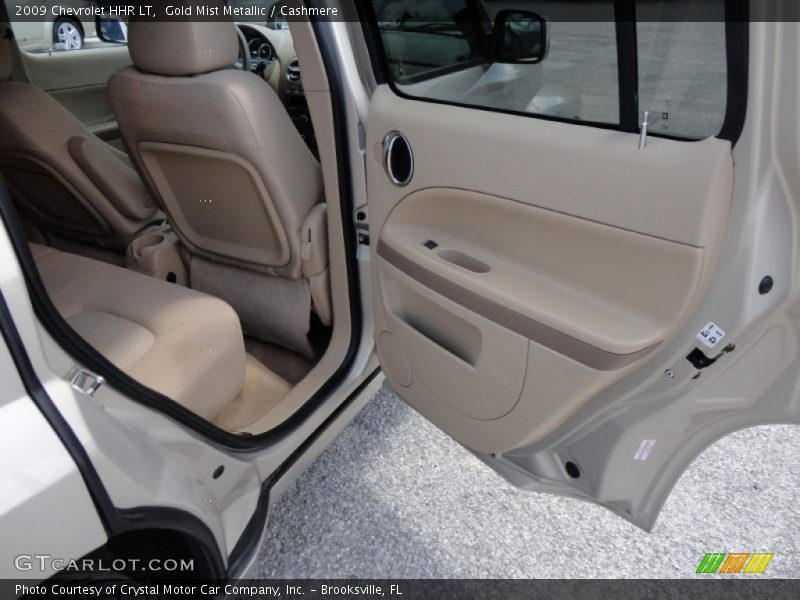 Gold Mist Metallic / Cashmere 2009 Chevrolet HHR LT