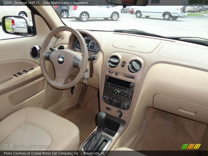 Gold Mist Metallic / Cashmere 2009 Chevrolet HHR LT