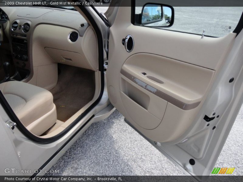 Gold Mist Metallic / Cashmere 2009 Chevrolet HHR LT