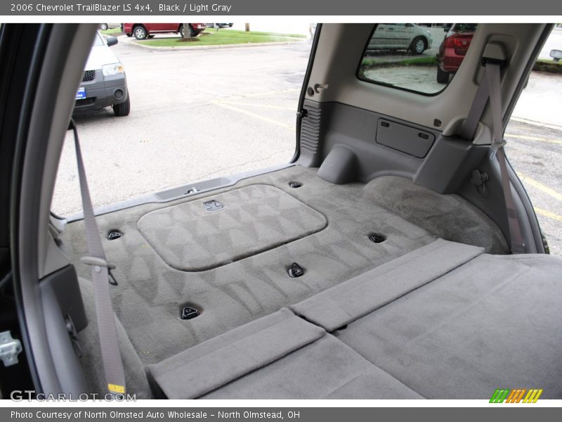 Black / Light Gray 2006 Chevrolet TrailBlazer LS 4x4