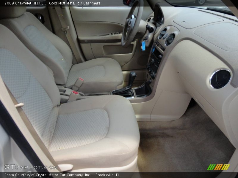 Gold Mist Metallic / Cashmere 2009 Chevrolet HHR LT