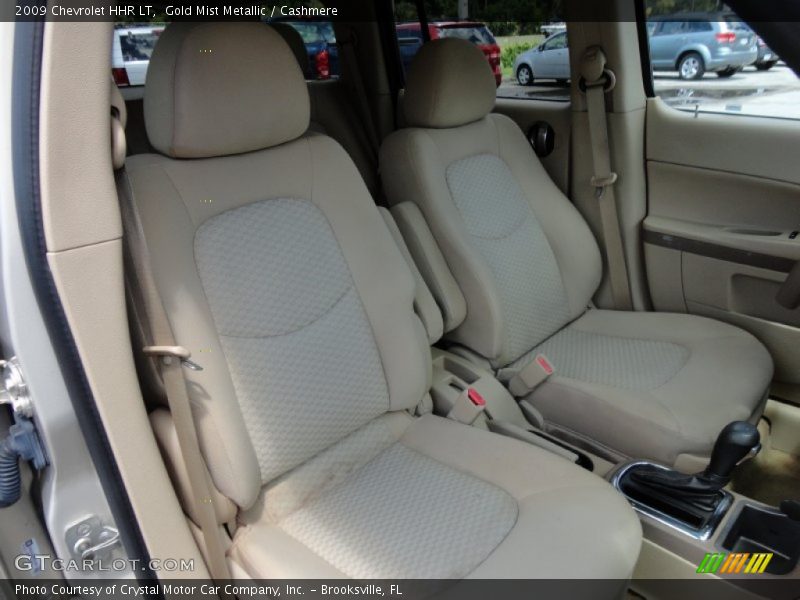 Gold Mist Metallic / Cashmere 2009 Chevrolet HHR LT