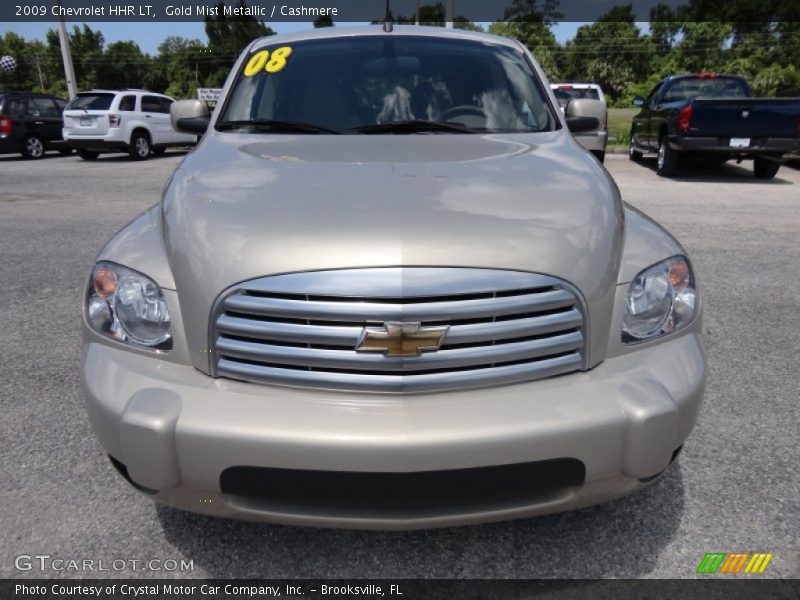 Gold Mist Metallic / Cashmere 2009 Chevrolet HHR LT
