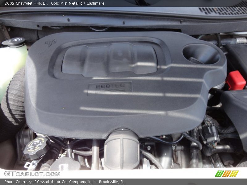 Gold Mist Metallic / Cashmere 2009 Chevrolet HHR LT