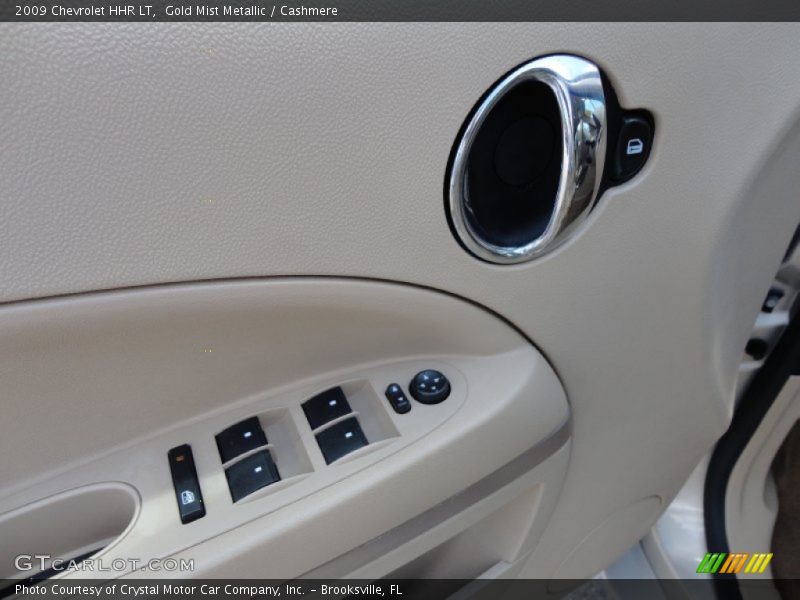 Gold Mist Metallic / Cashmere 2009 Chevrolet HHR LT