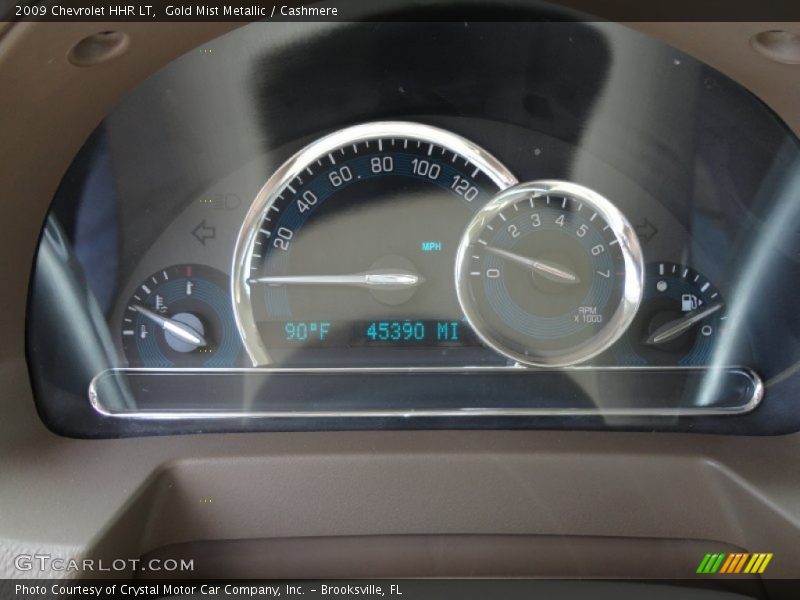 Gold Mist Metallic / Cashmere 2009 Chevrolet HHR LT