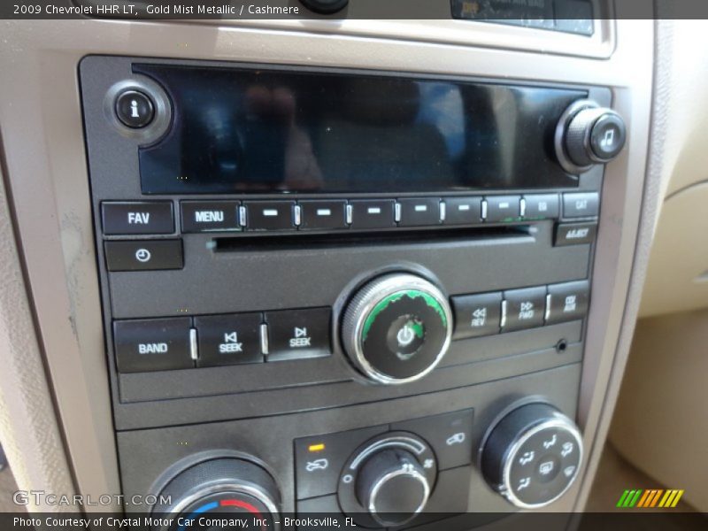 Gold Mist Metallic / Cashmere 2009 Chevrolet HHR LT