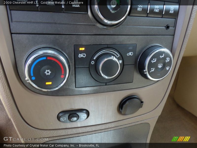 Gold Mist Metallic / Cashmere 2009 Chevrolet HHR LT