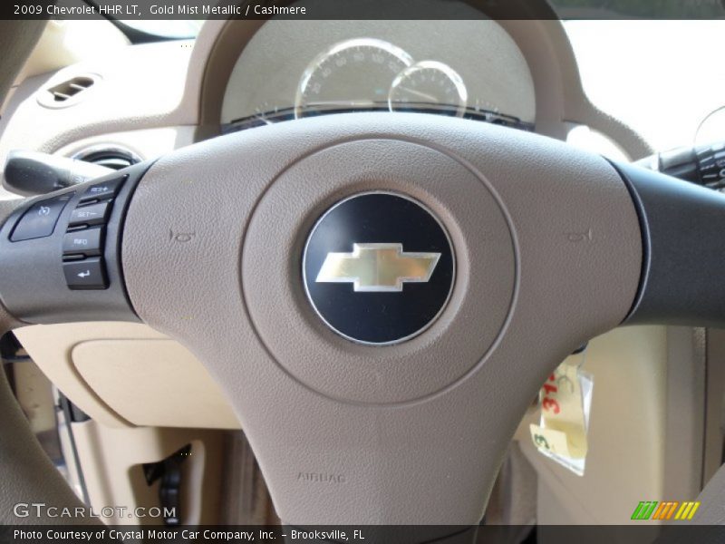 Gold Mist Metallic / Cashmere 2009 Chevrolet HHR LT
