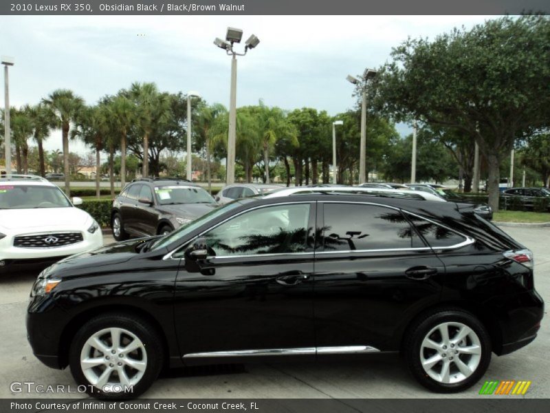  2010 RX 350 Obsidian Black