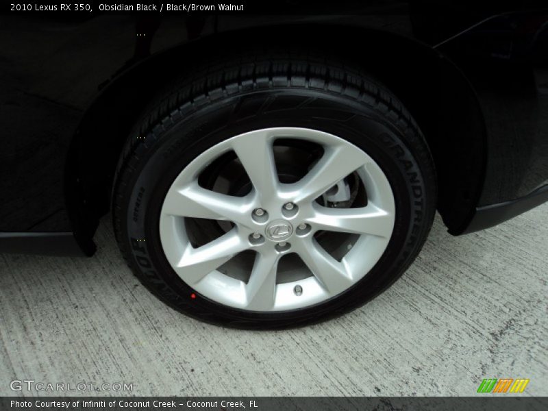  2010 RX 350 Wheel