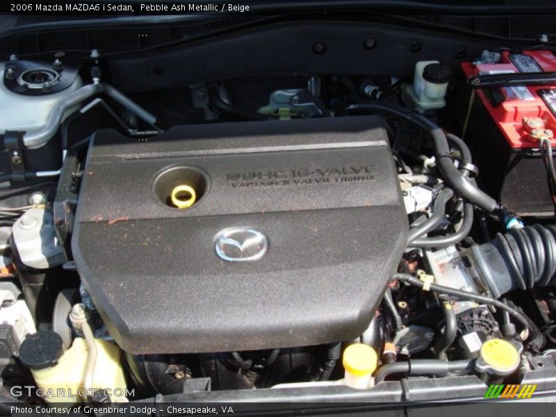 Pebble Ash Metallic / Beige 2006 Mazda MAZDA6 i Sedan