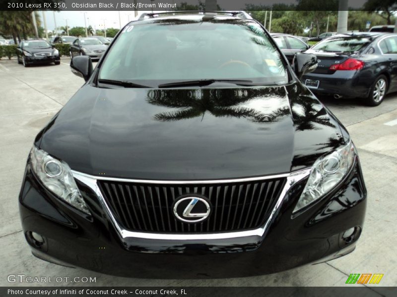  2010 RX 350 Obsidian Black