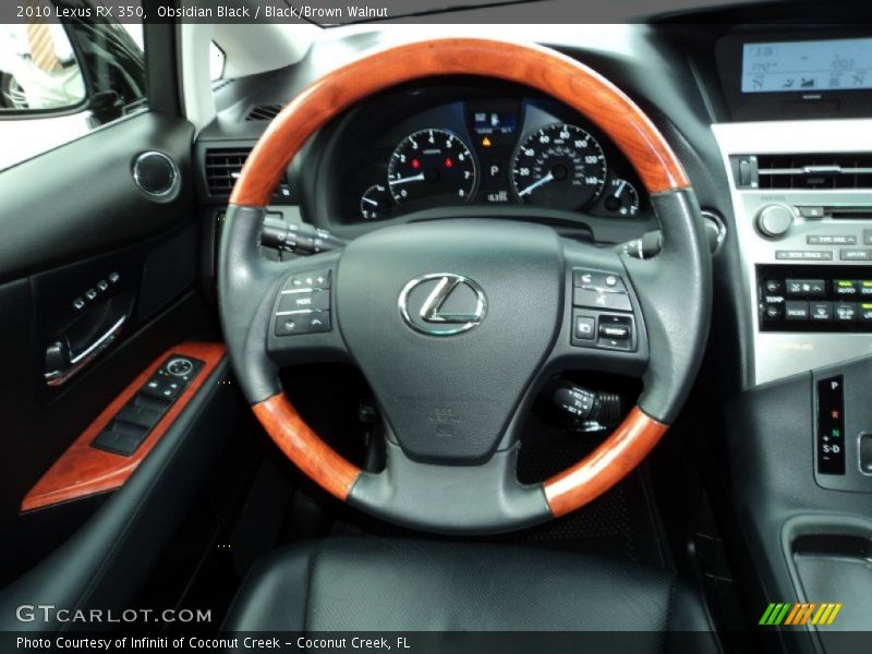  2010 RX 350 Steering Wheel