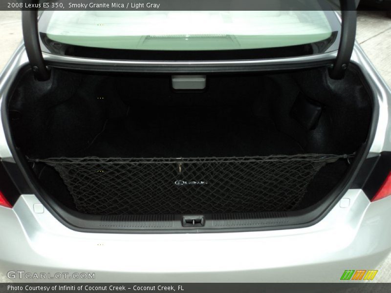 Smoky Granite Mica / Light Gray 2008 Lexus ES 350