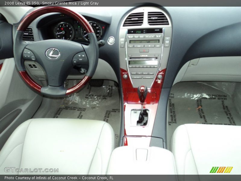 Smoky Granite Mica / Light Gray 2008 Lexus ES 350