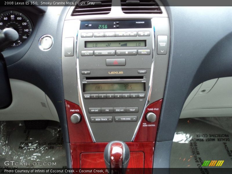 Smoky Granite Mica / Light Gray 2008 Lexus ES 350