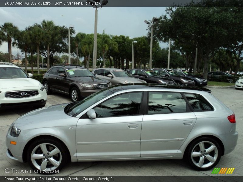  2007 A3 3.2 quattro Light Silver Metallic