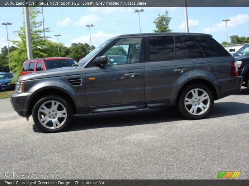 Bonatti Grey Metallic / Alpaca Beige 2006 Land Rover Range Rover Sport HSE